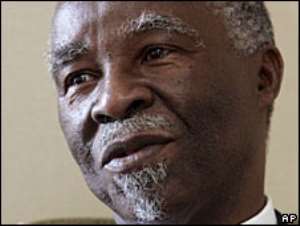 Mbeki steps down